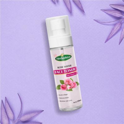 Rose Water Face Toner with Vitamin - C